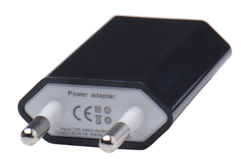 Travel EU Plug USB Wall Charger Home AC Charger Adapter