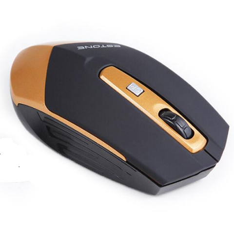 Optical Wireless Mice 4 Buttons USB Mouse
