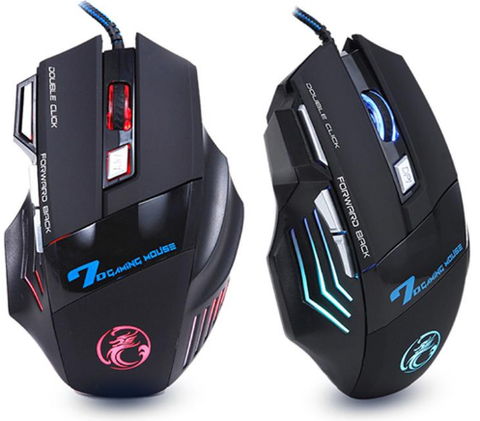 Wired Mice LED Optical Gaming Mouse