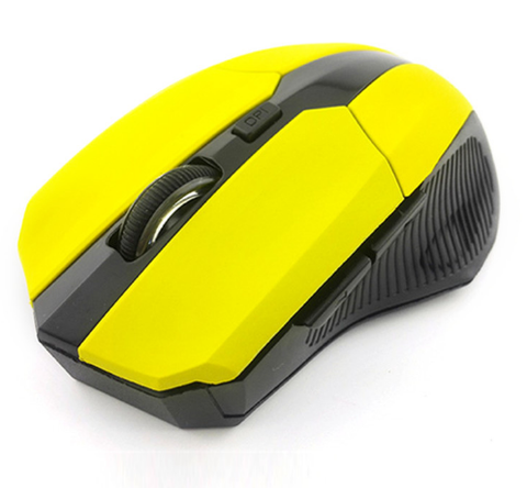 Optical Wireless USB Gaming Mouse