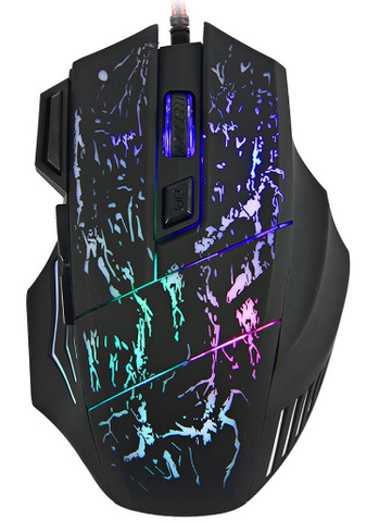 Color Changing LED Optical USB Wired Mouse