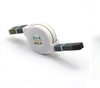 Retractable Usb Data Cable TPE Wire USB