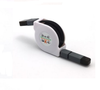 Retractable Usb Data Cable TPE Wire USB