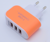 Portable 3 USB Port EU US Plug Wall Travel Charger