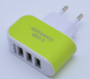 Portable 3 USB Port EU US Plug Wall Travel Charger