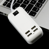 USB Charger 4 Ports Mobile Phone Adapter 15W 3A Plug