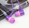 3.5mm Plastic Earphone Earbud Wired Headset