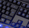 Illuminated Backlight LED USB Gaming Keyboard